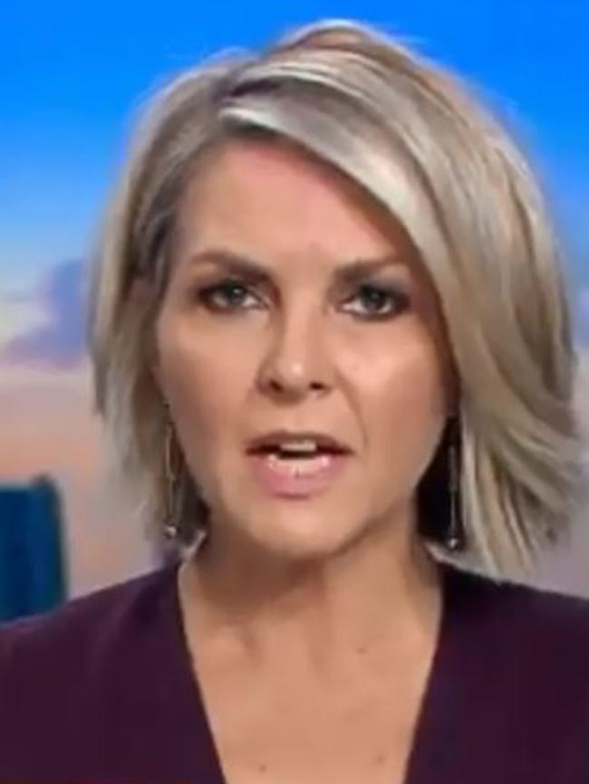 Georgie Gardner.