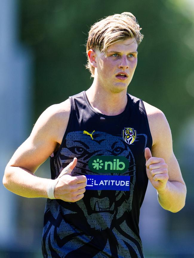 New Tiger Josh Smillie. Picture: Richmond FC