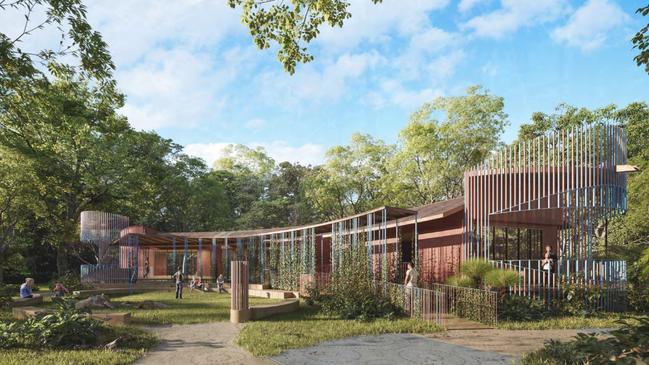 Concept plans revealing the scope of the $4.84m Eastern Kuku Yalanjiwarra Culture and Tourism Hub development planned for Cape Tribulation. Picture: Supplied