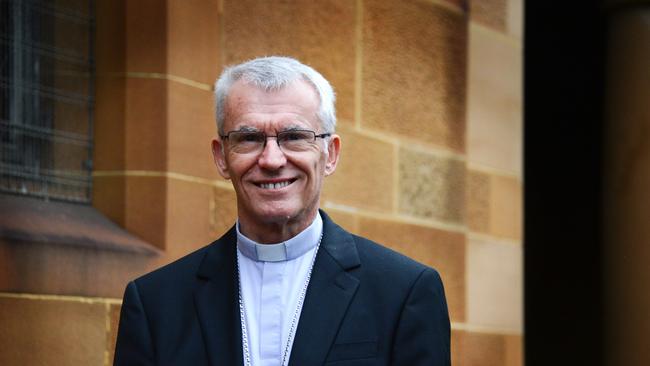 Australian Catholic Bishops Conference president Timothy Costelloe. Picture: Fiona Basile