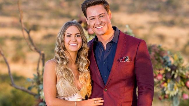 Matt Agnew and Chelsie McLeod’s met on The Bachelor but their relationship fizzled out after three months.