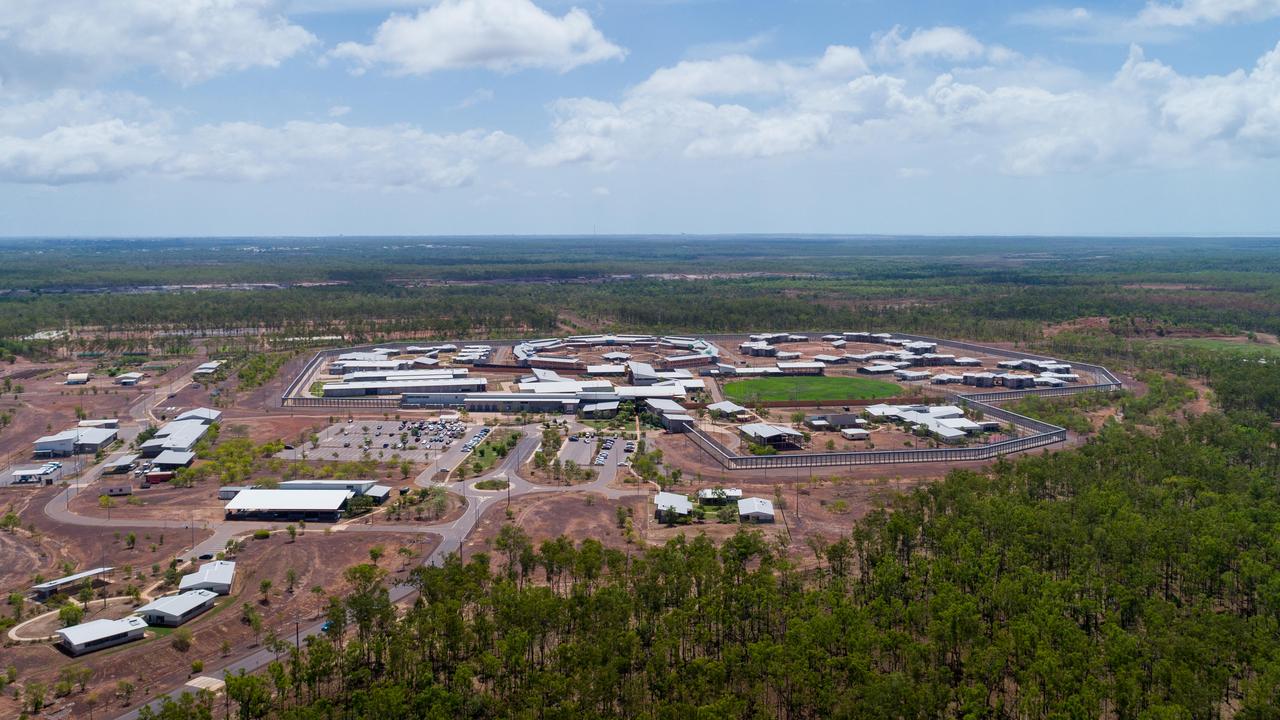 The Darwin Correctional Precinct, Hotlze, has been subject to a riot in 2020 causing extensive damage, estimated in the region of 40 million dollars. The Darwin Prison riot is currently undergoing review. Picture: Che Chorley