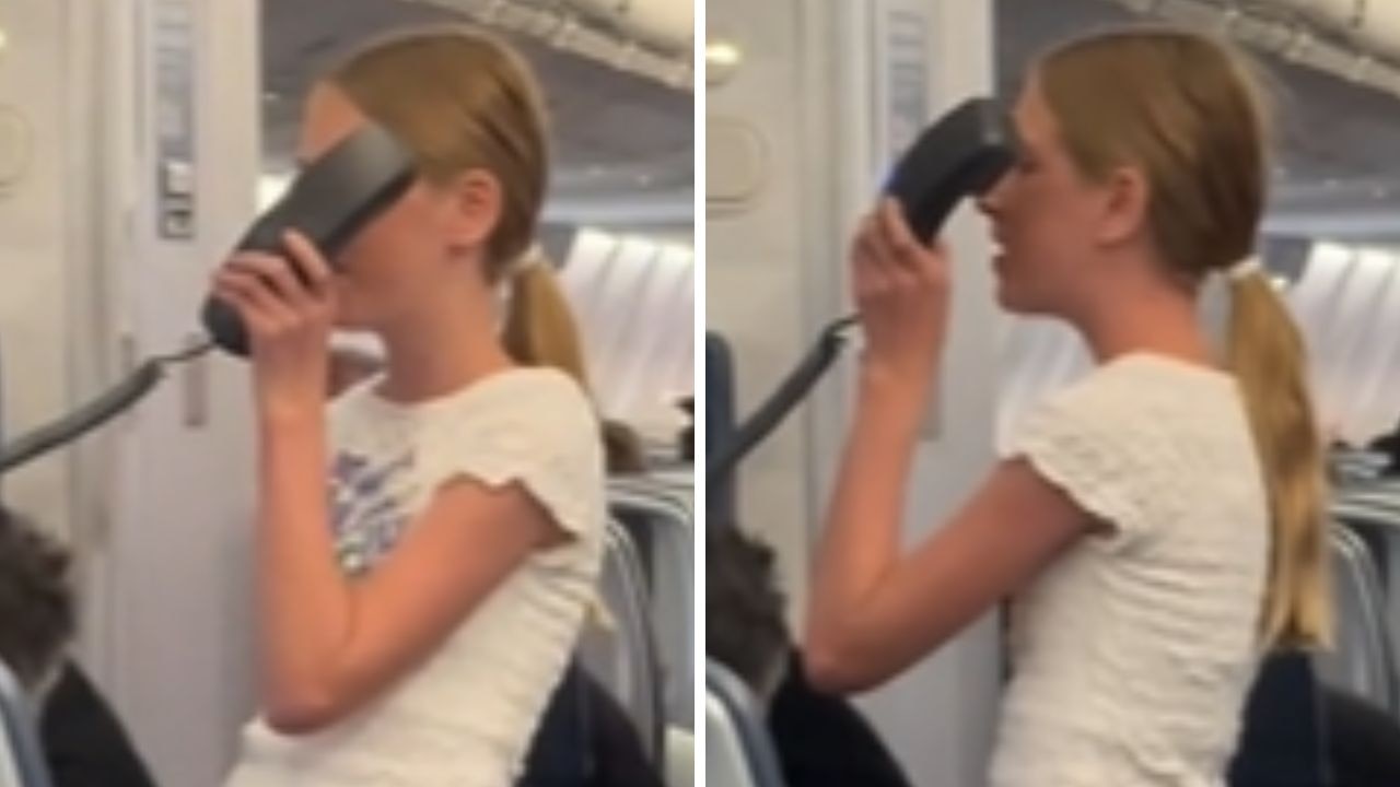 ‘Nightmare’: Viral plane act divides world