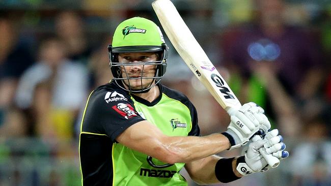 BBL 2016: Shane Watson injury, Sydney Thunder skipper calf injury ...