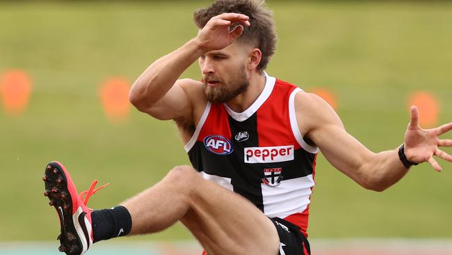 Dan Butler is relishing his new surrounds at St Kilda and has jumped in price.