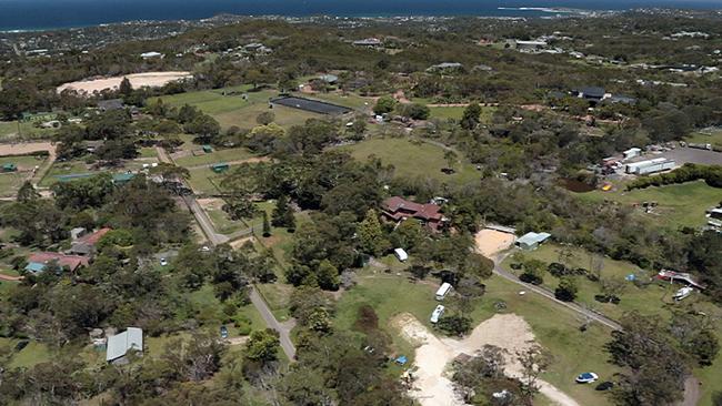 An aerial view of Ingleside where the NSW Government wants to allow 980 more homes. Picture: Supplied