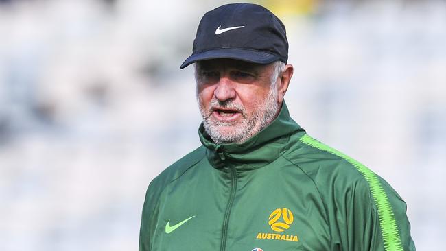 Socceroos coach Graham Arnold. Picture: AAP