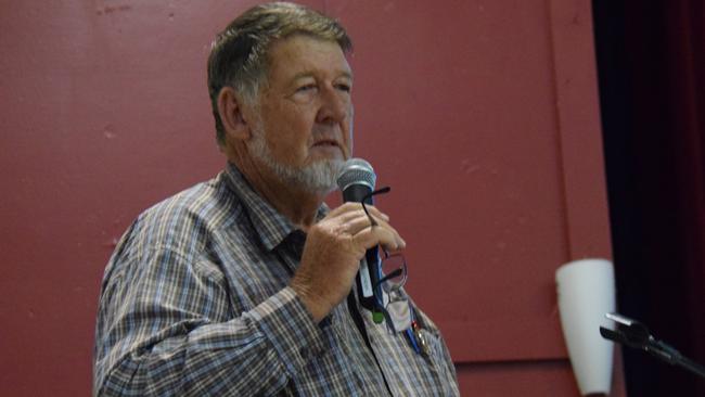 Noth Burnett Regional Council Mayor Les Hotz. Photo/Holly Cormack.