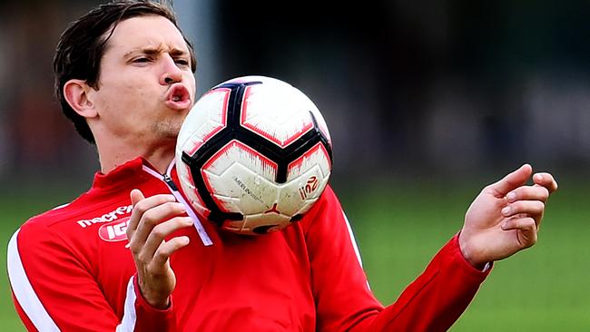 Craig Goodwin is determined to take his big Socceroos chance.