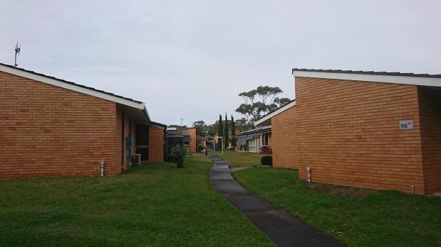 One thing everyone agrees is the existing retirement home with its drab single-level brick buildings needs to be knocked down and redeveloped. Picture: supplied