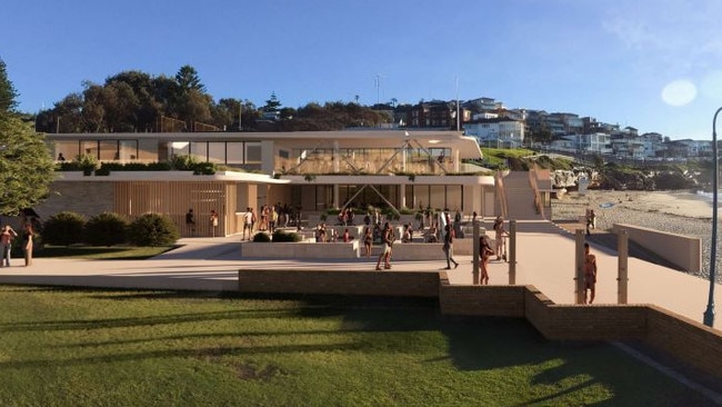 The plans divided the council. Picture: Waverley Council