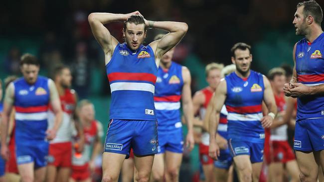 Can the Bulldogs shake off the premiership hangover and charge to the finals? Picture: Phil Hillyard