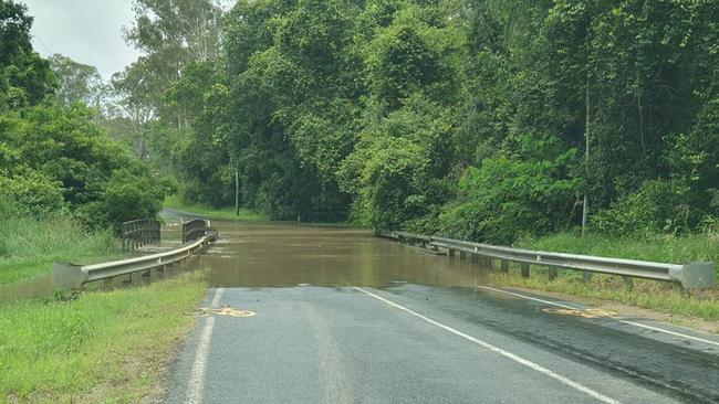 Stevens Rd, Glenview Flooding 11am 17/12/2024