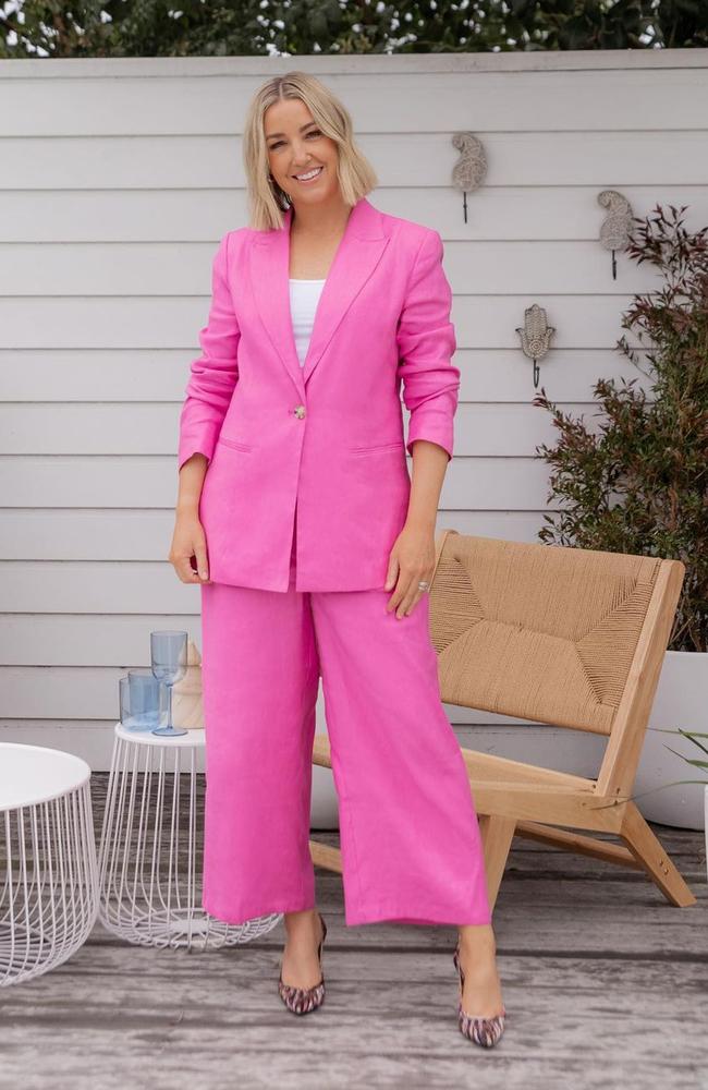 Target's $70 pink Preview Linen Blend Relaxed Blazer 'sells out in minutes