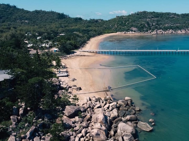 Cover photo - Up over Magnetic Island. Photo: William Leeroy