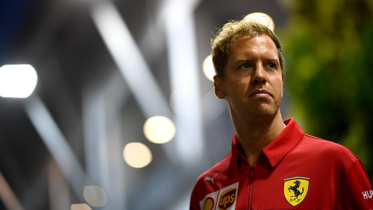 It has been a season of few highlights for Sebastian Vettel.