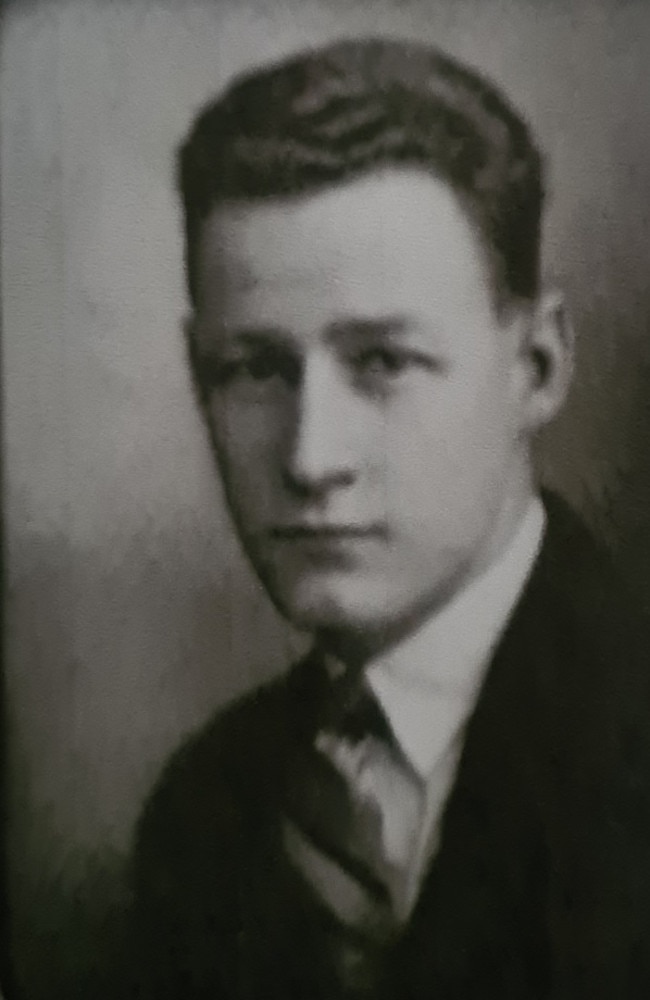 Young Harold Vivian Marsh Brown. Picture: File