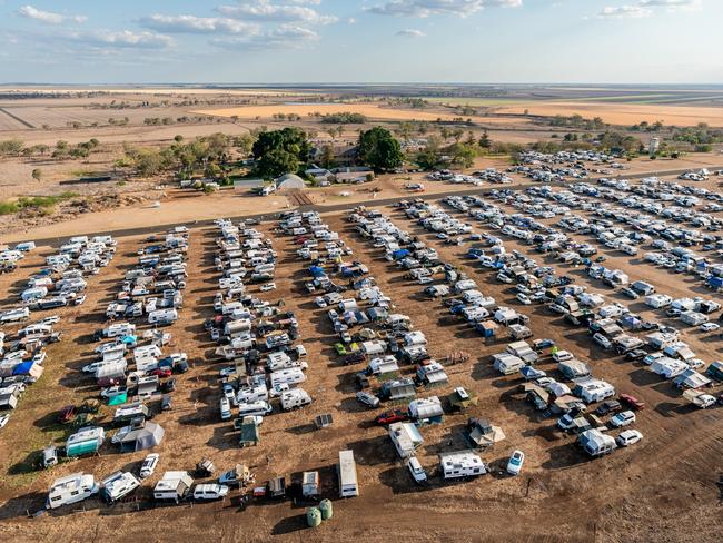 Big Skies Festival onsite camping