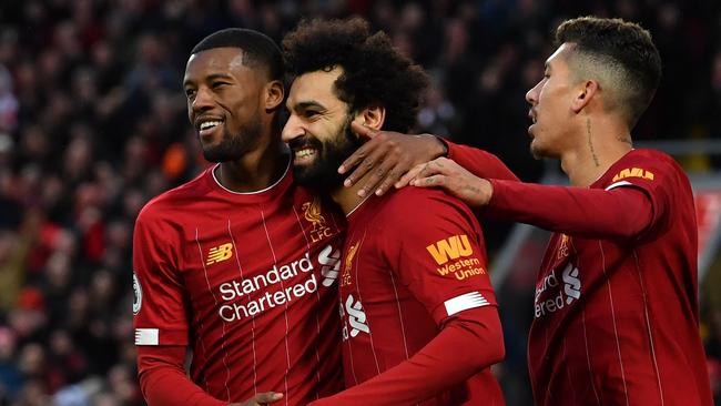 Liverpool will win their first league title in three decades should the season be completed.