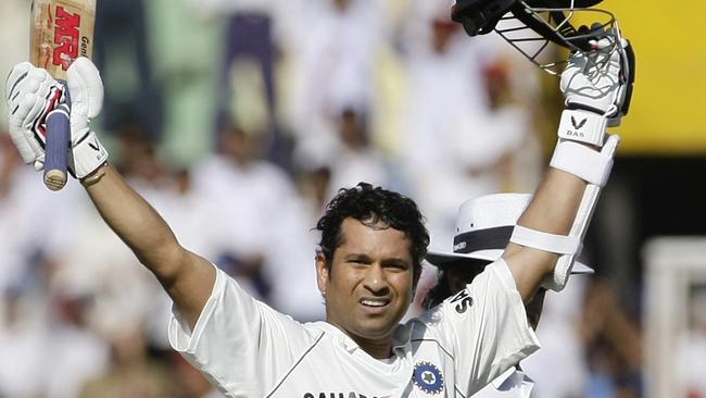 The legendary Sachin Tendulkar is one of the coaches for the charity match.