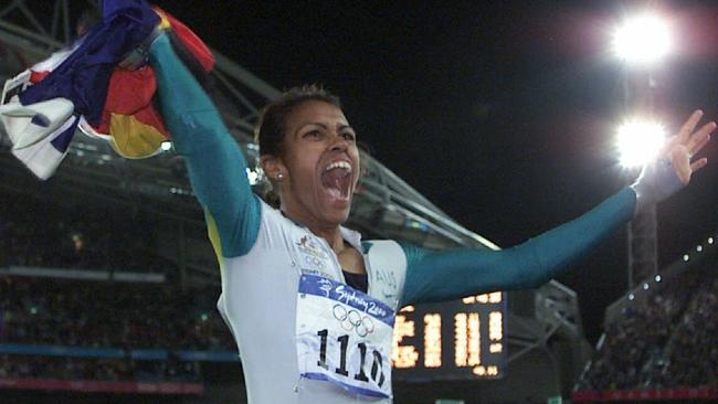 A moment in sport Australians will never forget.