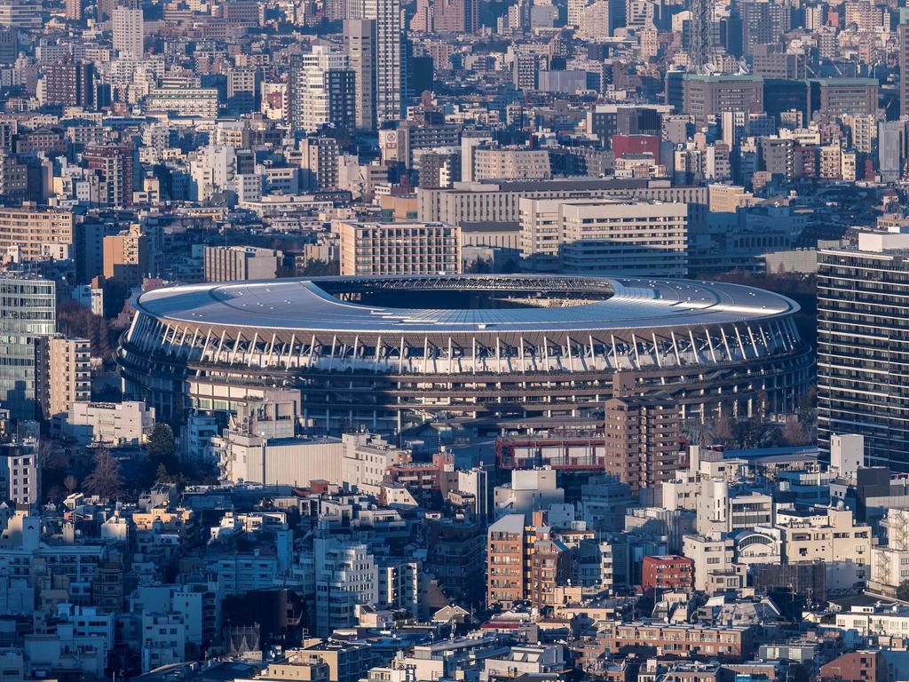 Japan’s National Stadium, main venue for the Tokyo 2020 Olympic and Paralympic Games.