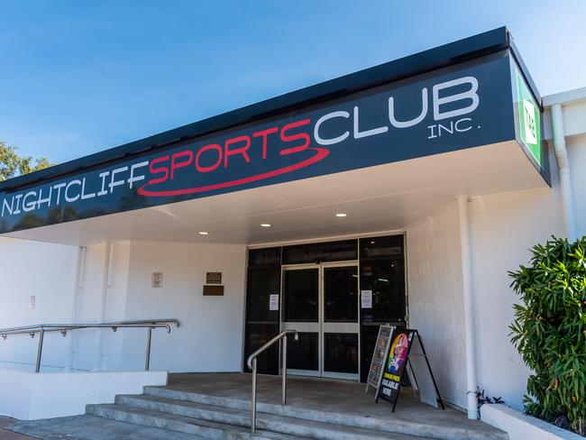 The St Mary’s Football Club member reportedly left the Nightcliff Sports Club quickly after the incident. Picture: Che Chorley.