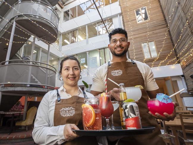 Rebranded Mexican eatery adds new bar and menu