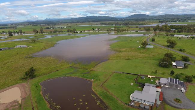 Flooding in Logan’s southwest in March 2022.