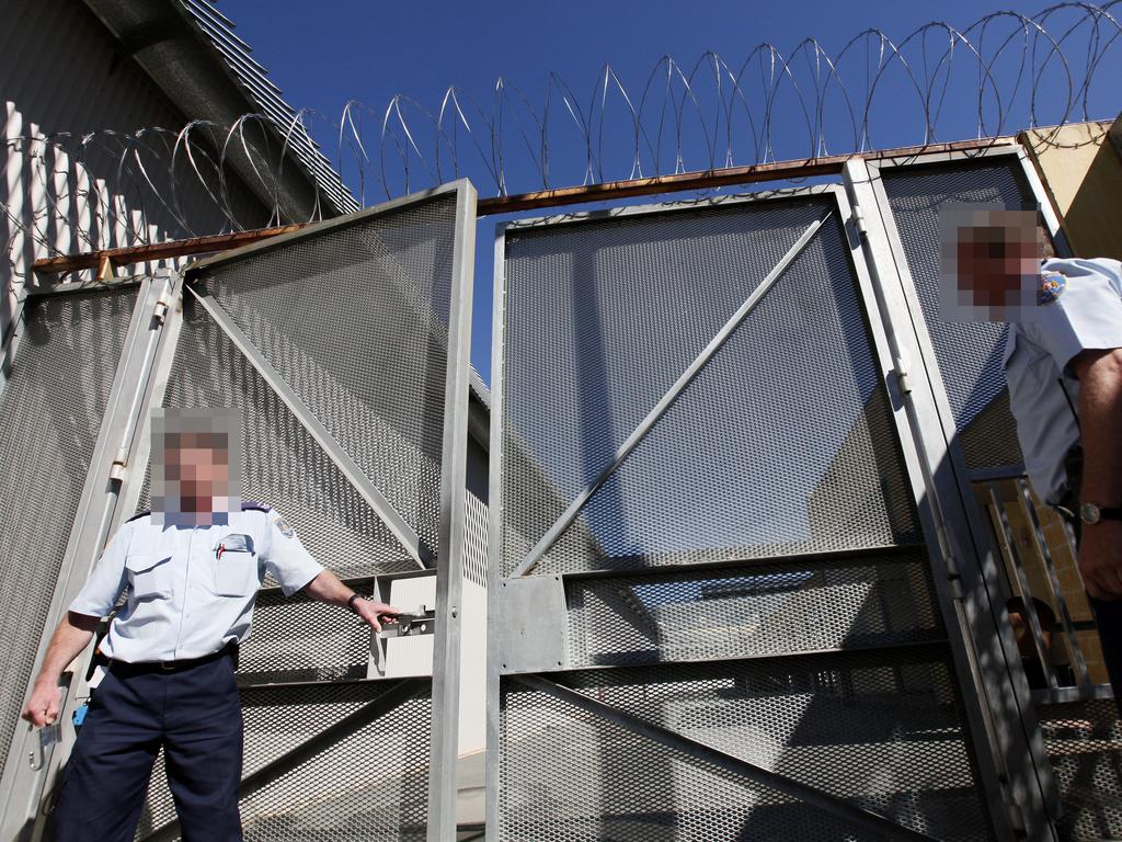 Entrance to Supermax within the walls of Goulburn prison complex.