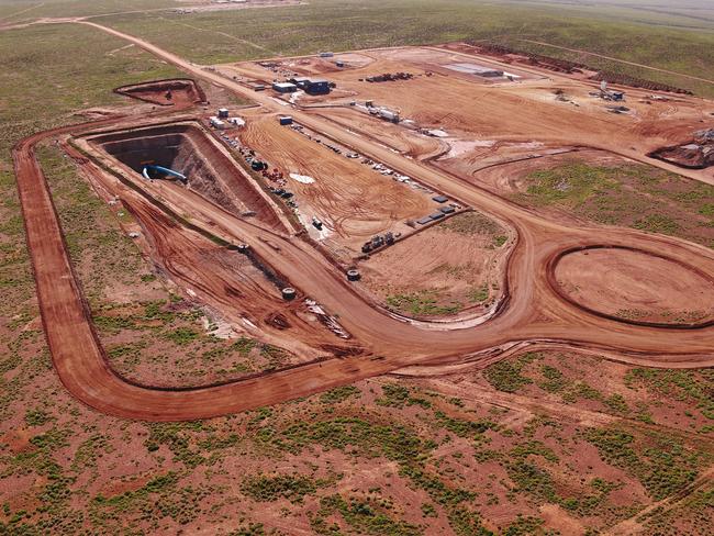 Oz Minerals’ copper mine at Carrapateena.