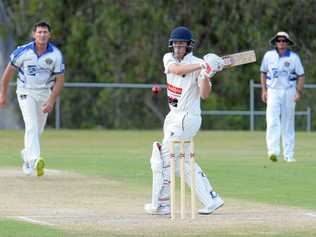 Laidley captain Alex Welsh has set a new one-day record in the Ipswich competition. Picture: Rob Williams