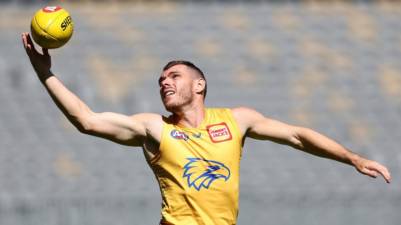 Captain Luke Shuey has overcome a hamstring injury. Paul Kane/Getty