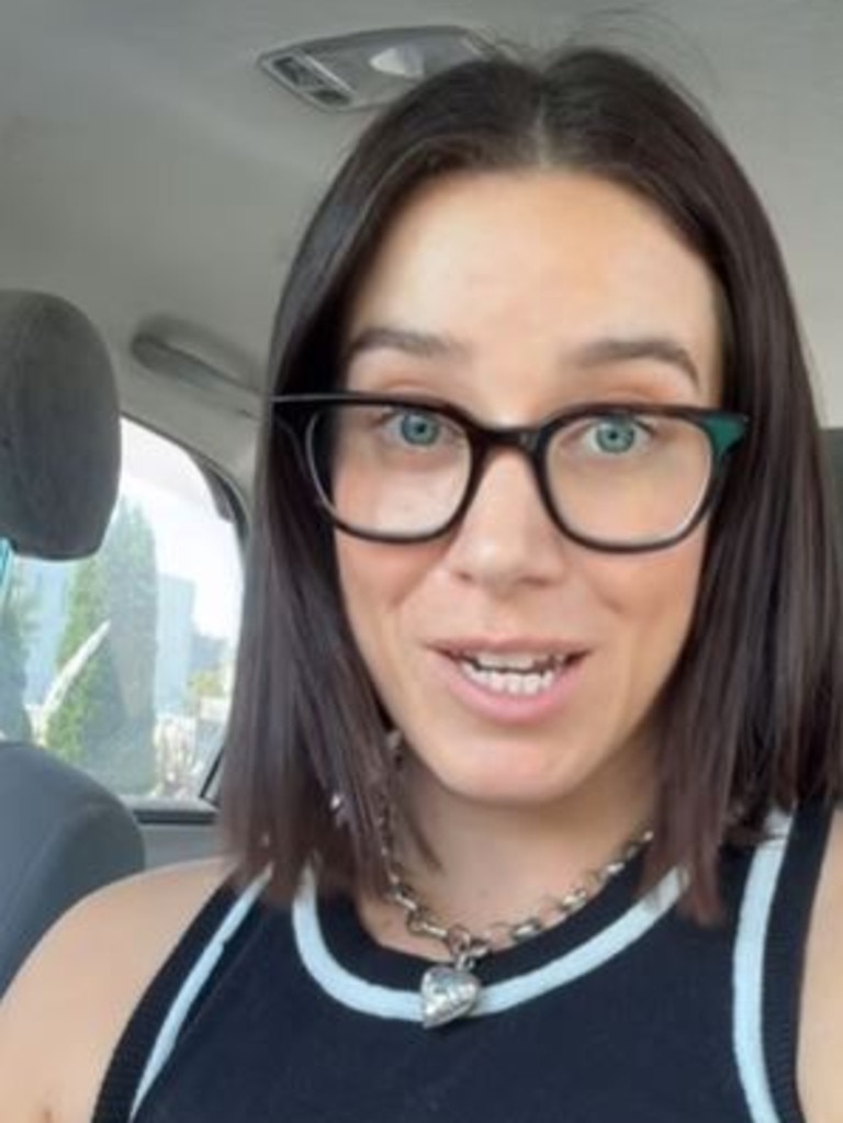 Danni Duncan asked women why they've chosen not to have kids. Picture: TikTok/Danni Duncan