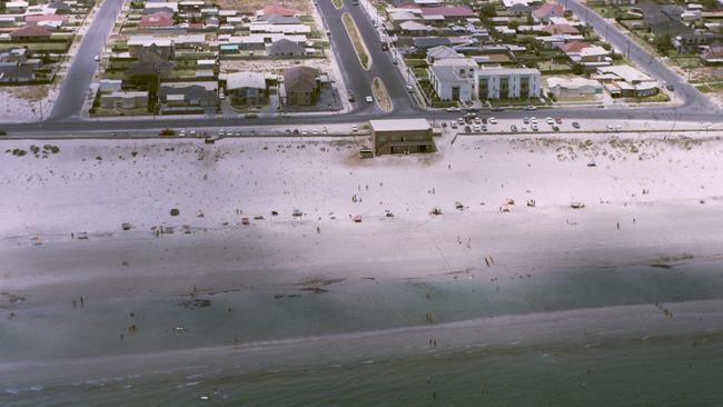 Supplied Editorial How West Beach looked in the 1960s. Pic: SUPPLIED