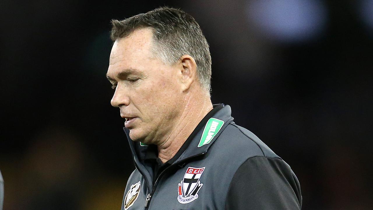 AFL 2018: St Kilda coach Alan Richardson under pressure after loss to ...