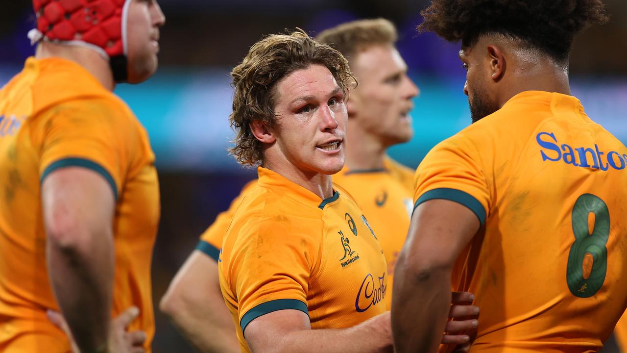 Michael Hooper is the Wallabies’ most capped captain. But is it time for a fresh voice? Photo: Getty Images