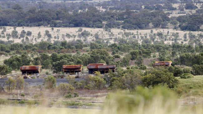 A new stage of the New Acland Mine is waiting on approval. (Image/Josh Woning)