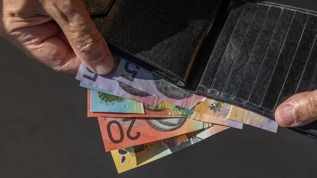 The cost of living crisis has hit all generations. Picture: iStock