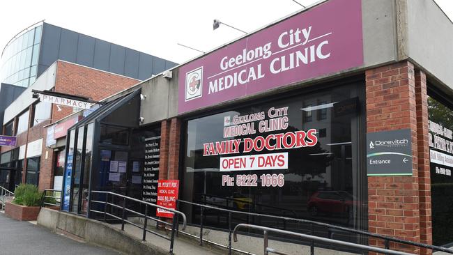 Geelong doctor Joseph Chirawu who worked at the Geelong City Medical Clinic charged with sexual assault.