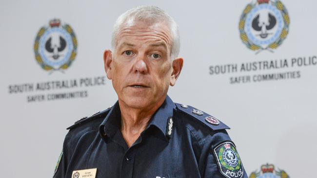 SA Police Commissioner Grant Stevens. Picture: NCA NewsWire / Brenton Edwards.