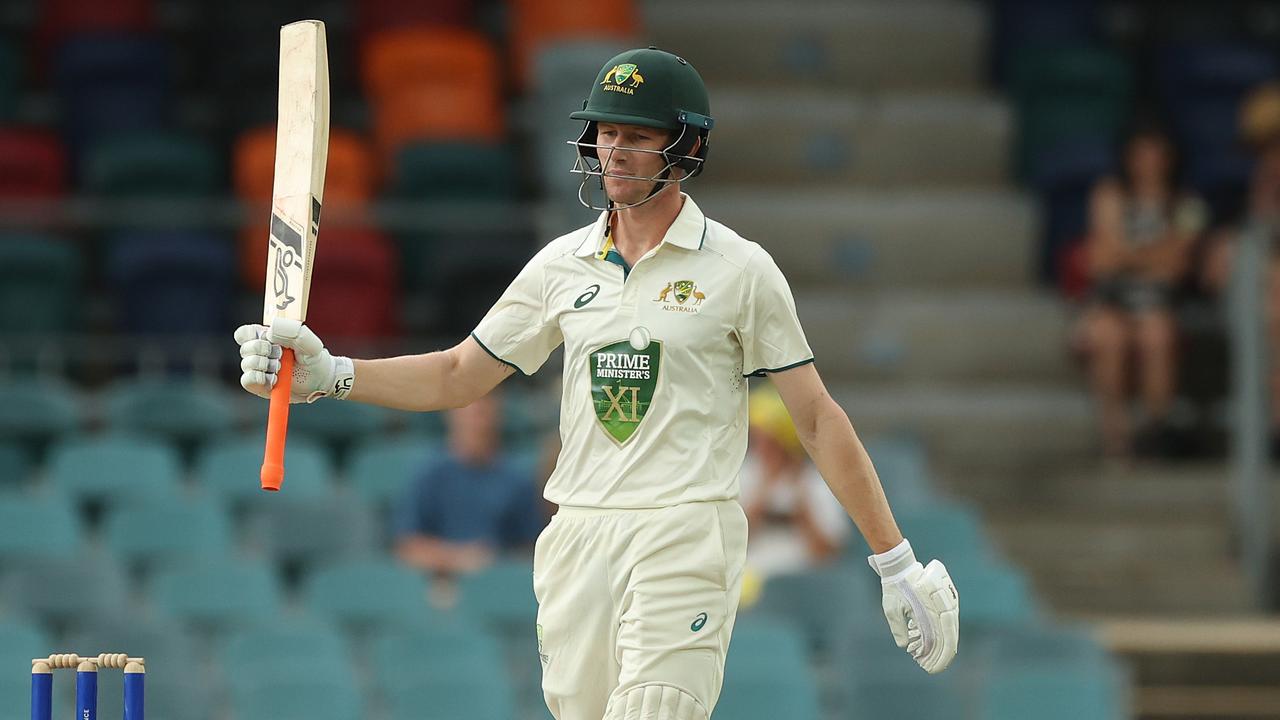 Cameron Bancroft has been in great form.