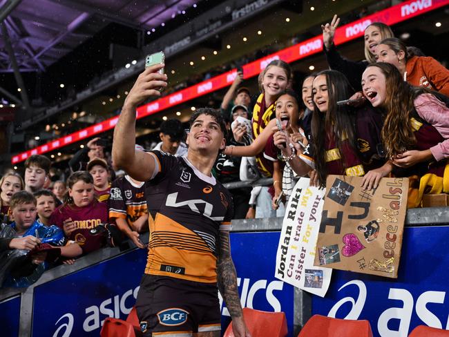 The Broncos remain the television kings of Queensland. Picture: NRL Photos