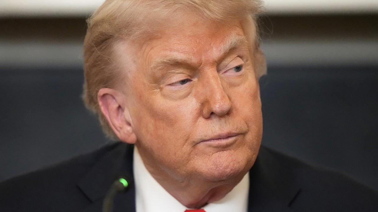 US President Donald Trump has signed a slew of executive orders against trans Americans. (AP Photo/Alex Brandon)
