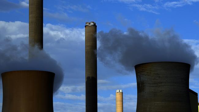 The Loy Yang power station in the La Trobe Valley. Picture: AAP.