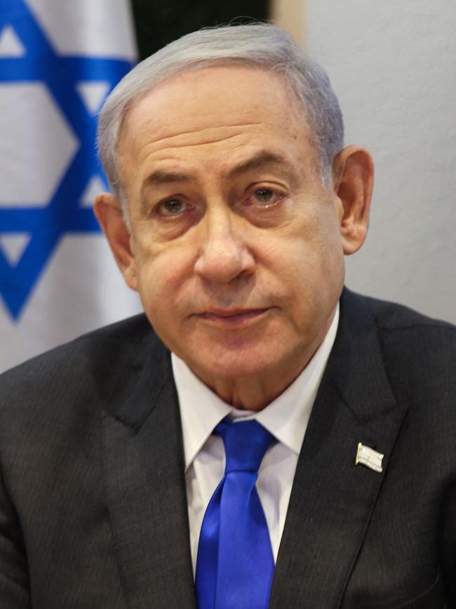 Benjamin Netanyahu