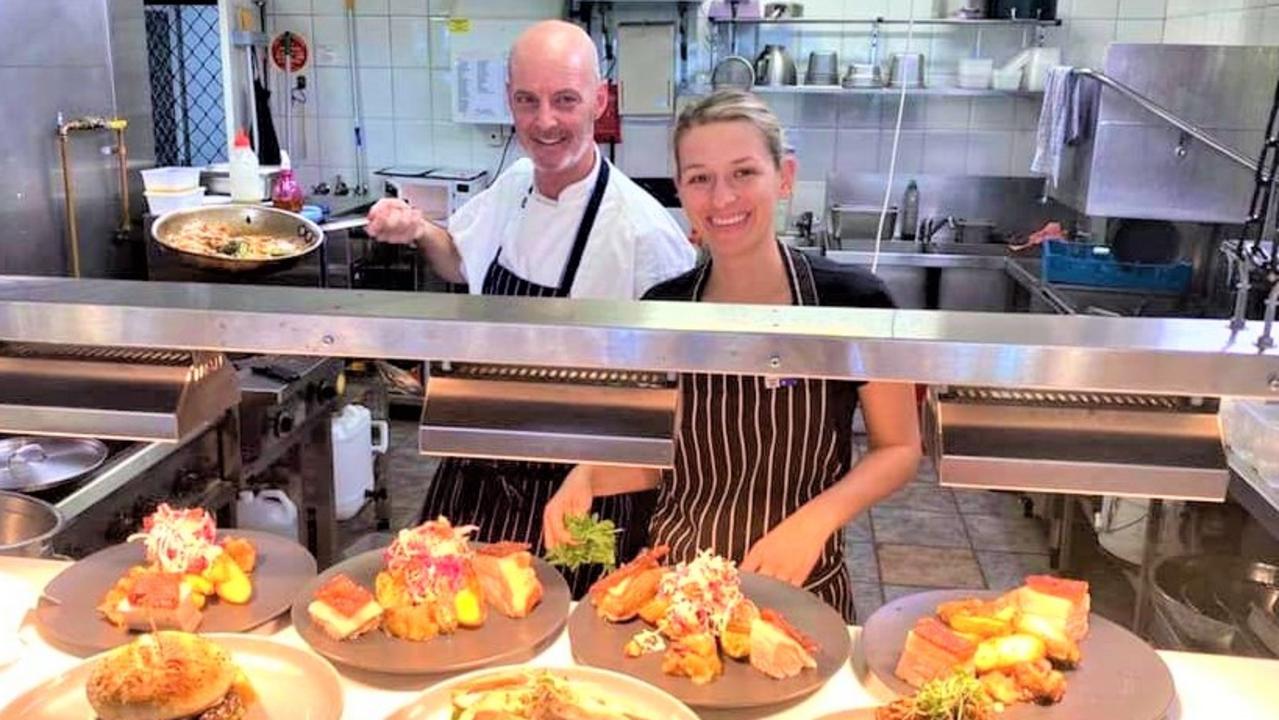 A foodie fightback as takeaways become the means to an end to survive the Covid lockdown with Dennis Dijst and Sarah Petriment serving up a storm.