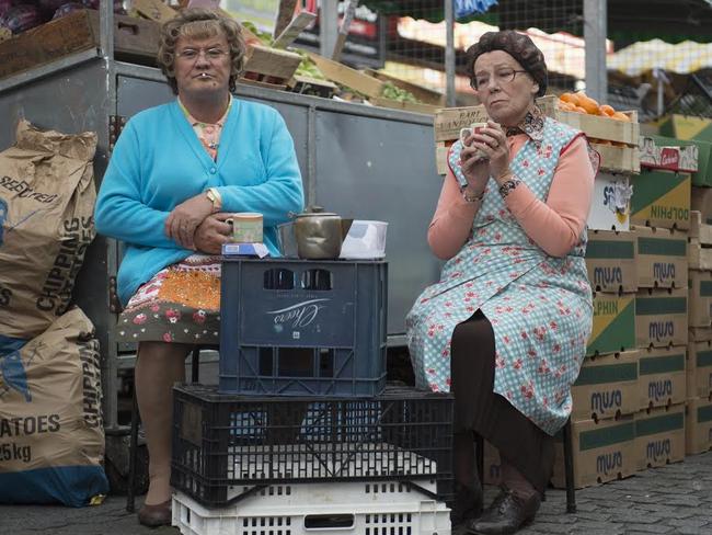 Agnes Brown must protect her market stall from a ruthless developer in the film.