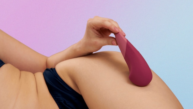 Womanizer has launched its first-ever on-skin vibrator. Image: Supplied