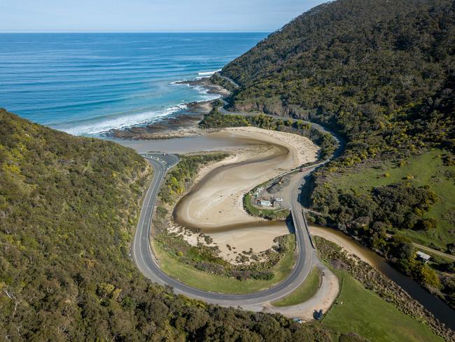 100 years of the Great Ocean Rd. Picture: Jake Nowakowski